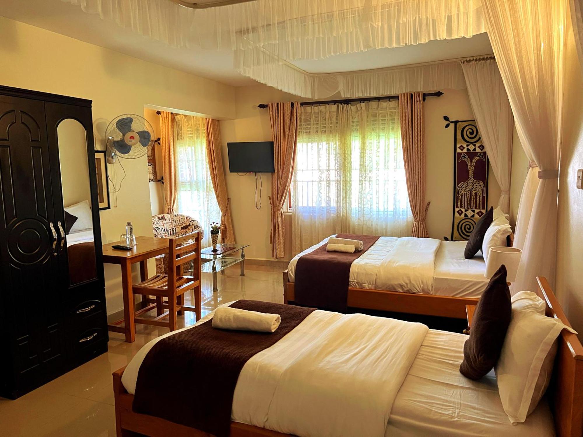 Sunset Hotel Entebbe Kültér fotó