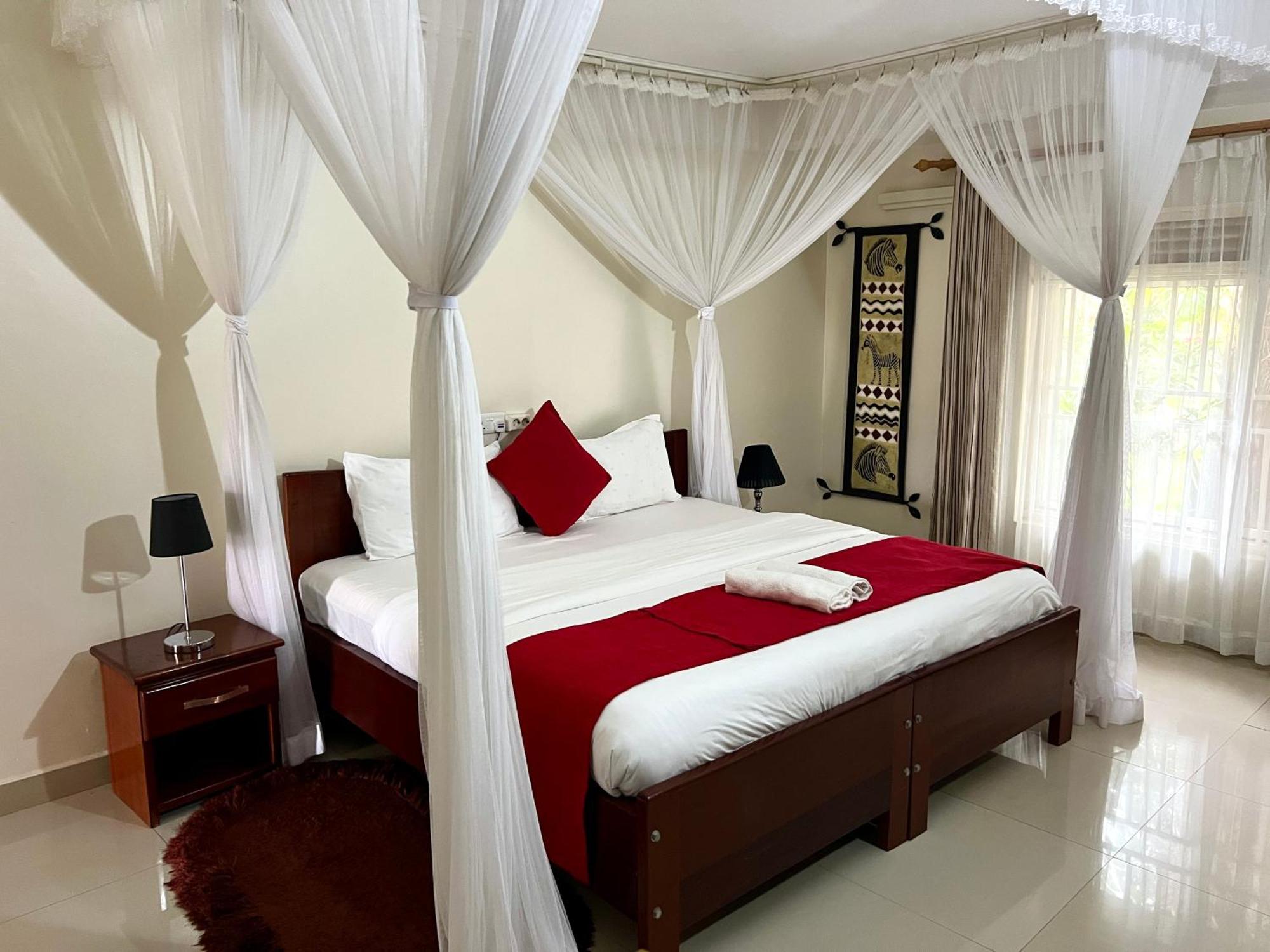 Sunset Hotel Entebbe Kültér fotó