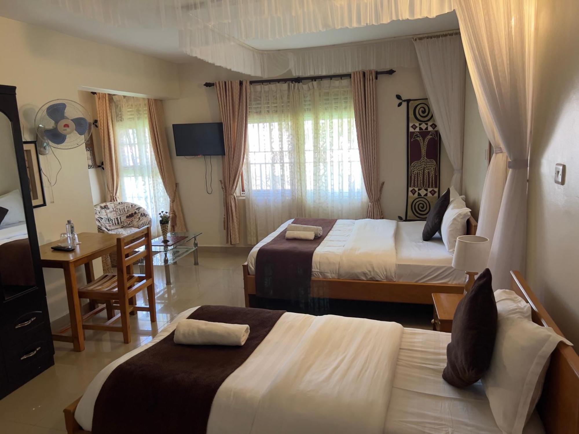 Sunset Hotel Entebbe Kültér fotó