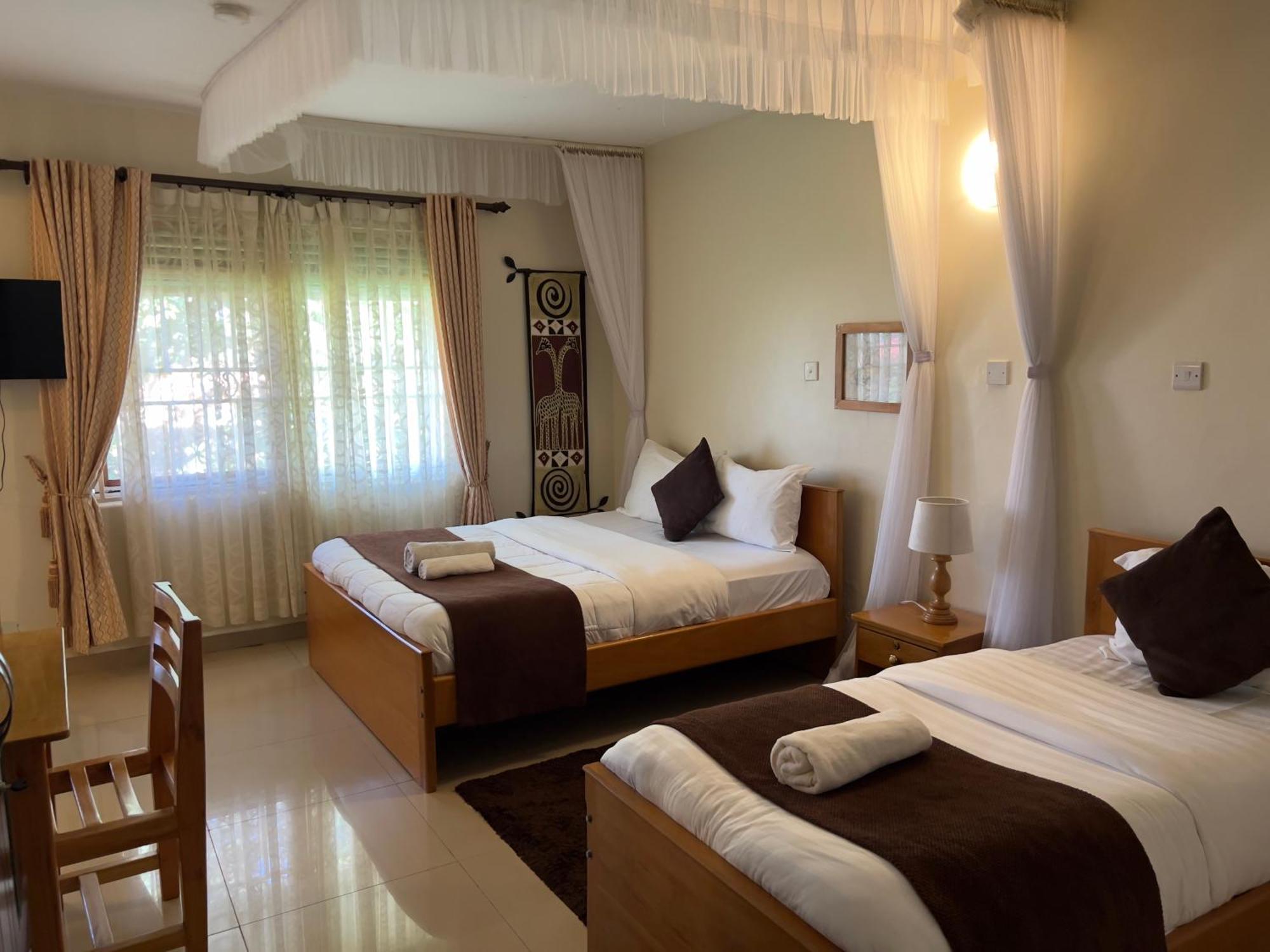 Sunset Hotel Entebbe Kültér fotó